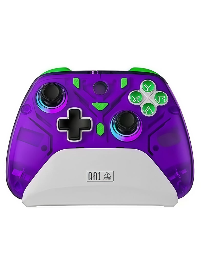 Aolion Switch Wireless Gamepad Hall Somatosensory Vibration Burst Back Button Pc Gamepad - Image 1