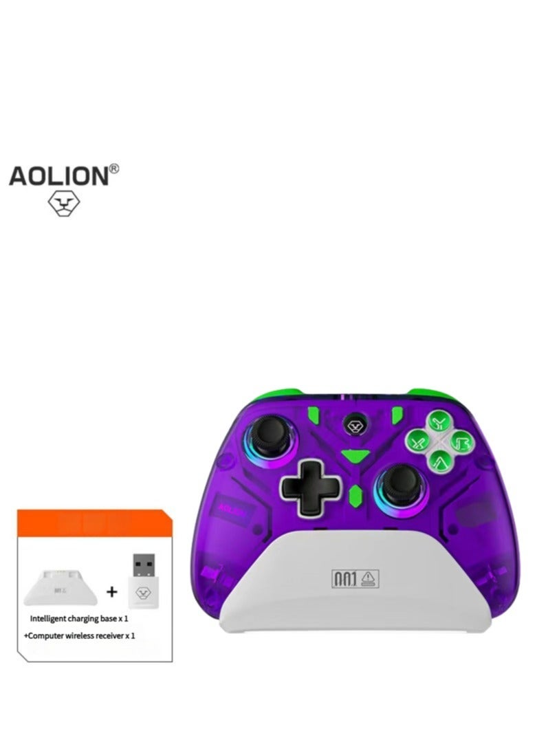 Aolion Switch Wireless Gamepad Hall Somatosensory Vibration Burst Back Button Pc Gamepad - Image 2