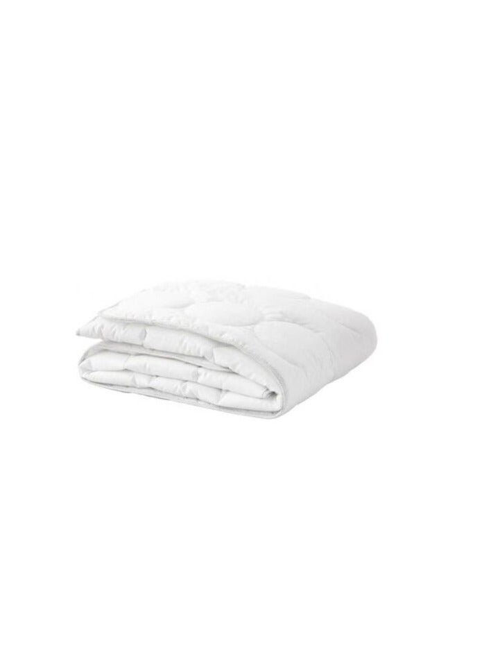 PROMASS Solid Comforter Cover Cotton White