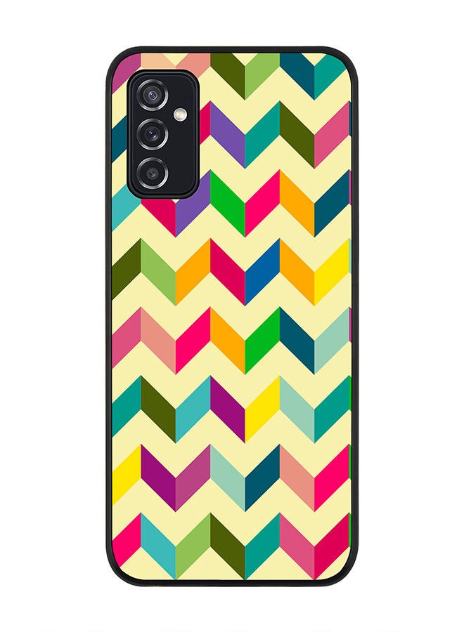 Stylizedd Rugged Black edge case for Samsung Galaxy M52 5G Slim fit Soft Case Flexible Rubber Edges Anti Drop TPU Gel Thin Cover - Happy Chevy - Image 1