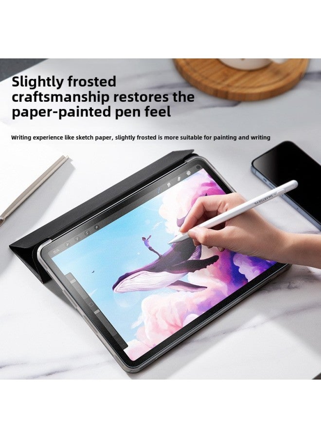 غلاف ورقي لجهاز iPad Pro11 مغناطيسي Air4/5 قابل للفصل Mini6 غير لامع 8/9 الجيل 10 مسطح 2022 - اللون: قطعة واحدة 【شفط مغناطيسي】 ملمس ورق كوكويو | كتابة ورسم احترافي - المقاس: iPad Air 4-10.9 بوصة - Image 4