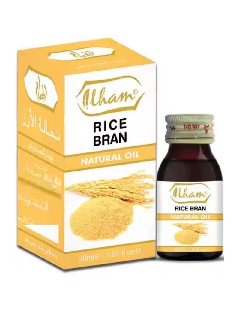 ILHAM Natural Oil Rice Bran 30 ml 