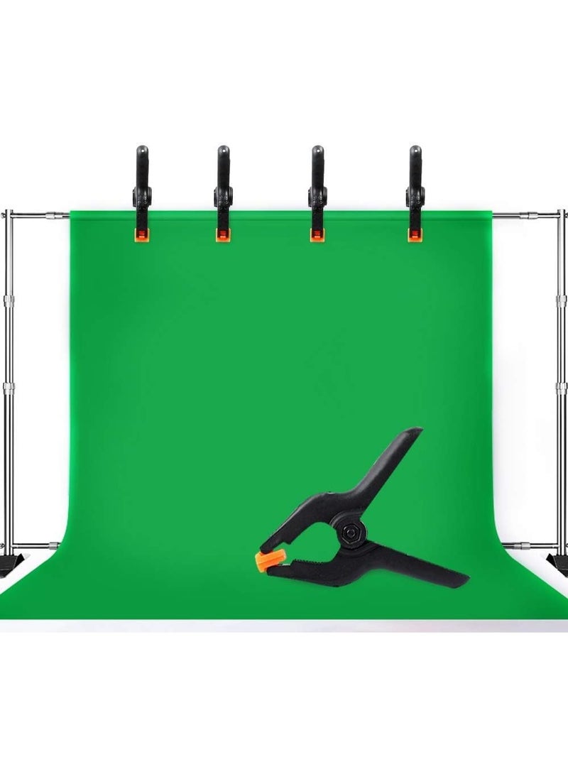 10 PCS Professional Plastic Large Spring Clamps Heavy Duty for Crafts or Plastic Clips and Backdrop Clips Clamps for Backdrop Stand,Photography, Home Improvement - Image 5