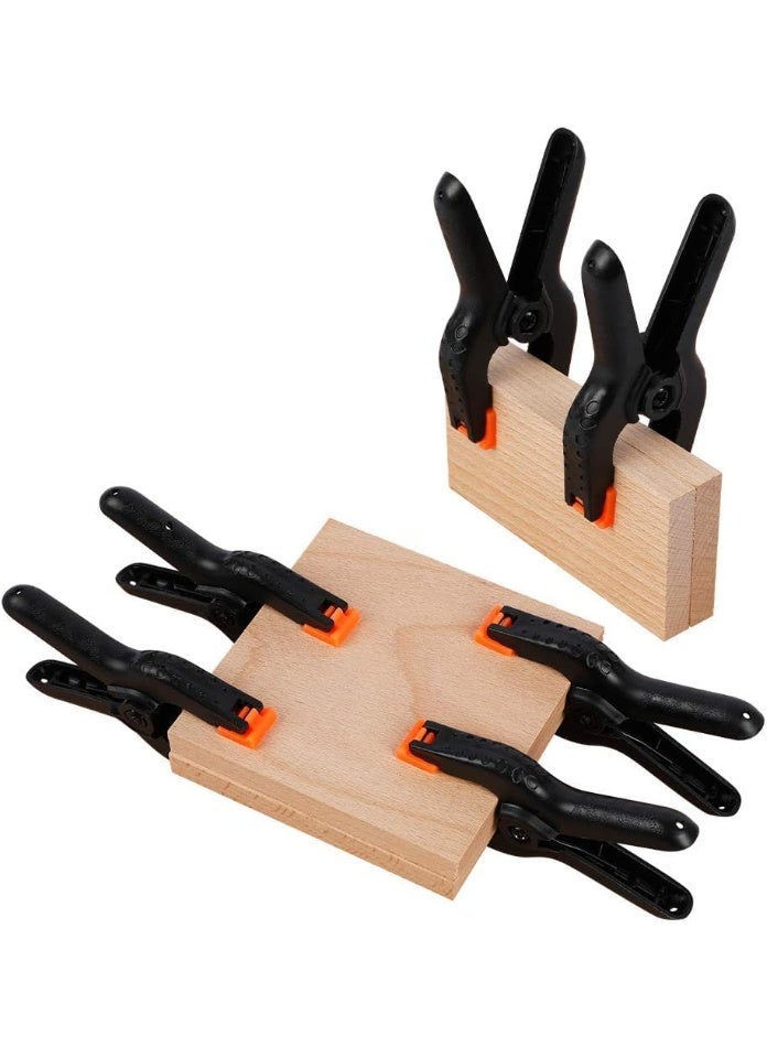 10 PCS Professional Plastic Large Spring Clamps Heavy Duty for Crafts or Plastic Clips and Backdrop Clips Clamps for Backdrop Stand,Photography, Home Improvement - Image 4