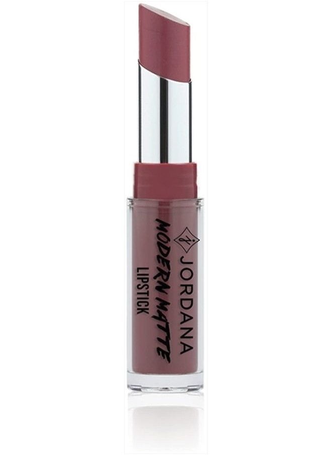 Jordana Cosmetics - Jordana Modern Matte Lipstick, Matte Classy [05] 0.11 oz - Image 1