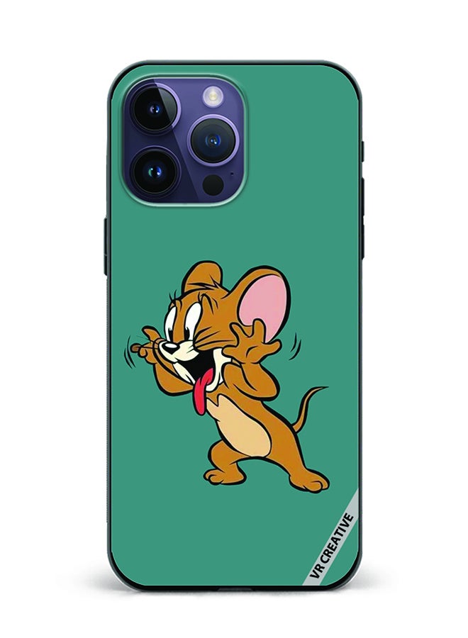 VR CREATIVE Protective Case Cover For Apple iPhone 16 Pro Max Jerry Design Multicolour