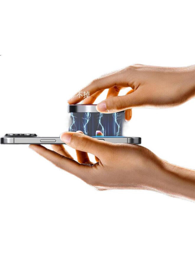 thinkplus Thinkplus Lenovo 512Gb Magnetic Adsorption Portable Solid State Drive With Phone Stand Magnetic Adsorption Usb 3.2 High Speed Reading 2000Mb/S Pssd Compact And Portable Us300 Mini Disk Series - Image 3