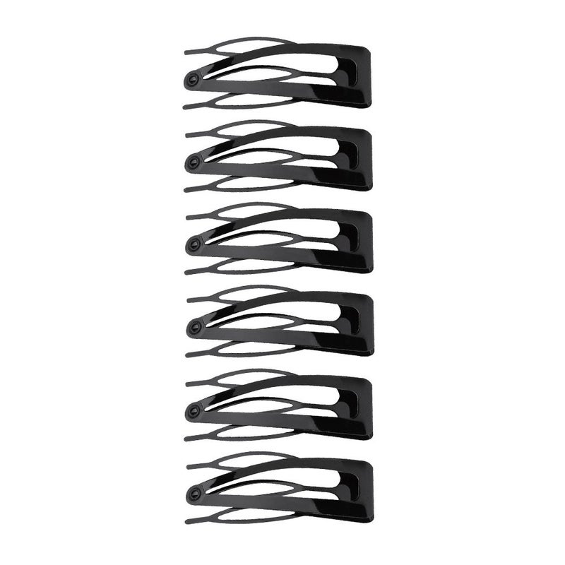 Revlon Double Grip Hair Clips, 6 Count - Image 3