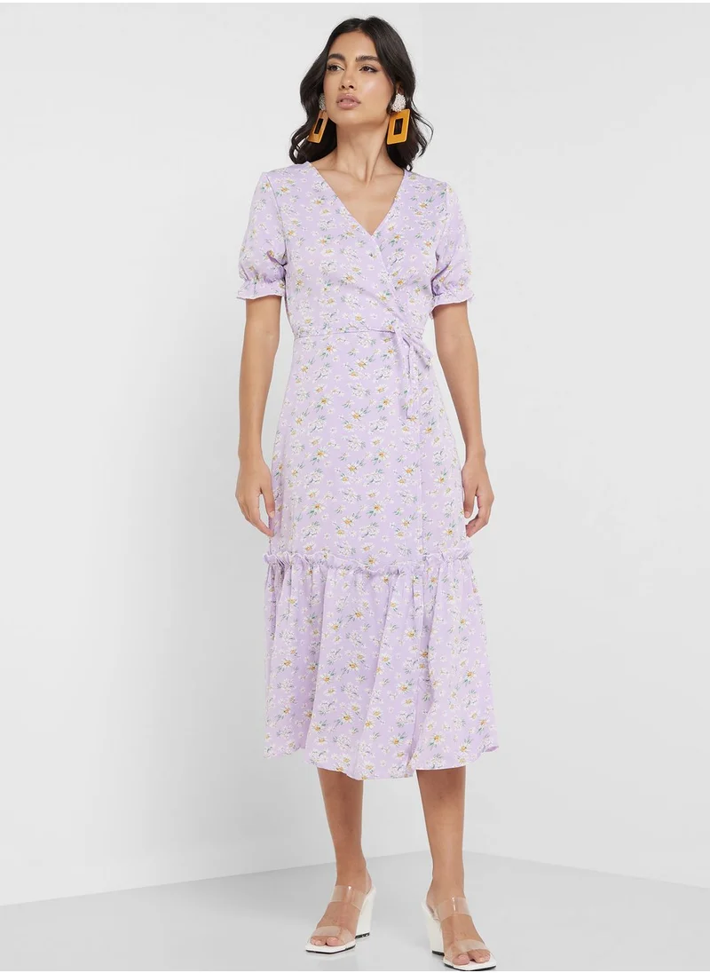 ELLA Floral Printed Dress