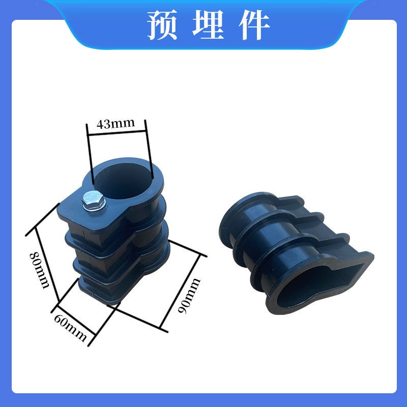 Swimming Pool Escalator Sf Water Ladder Pedal 304 Stainless Steel Non-Slip Ladder Swimming Pool Handrail Thickened Underwater Ladder - Image 1