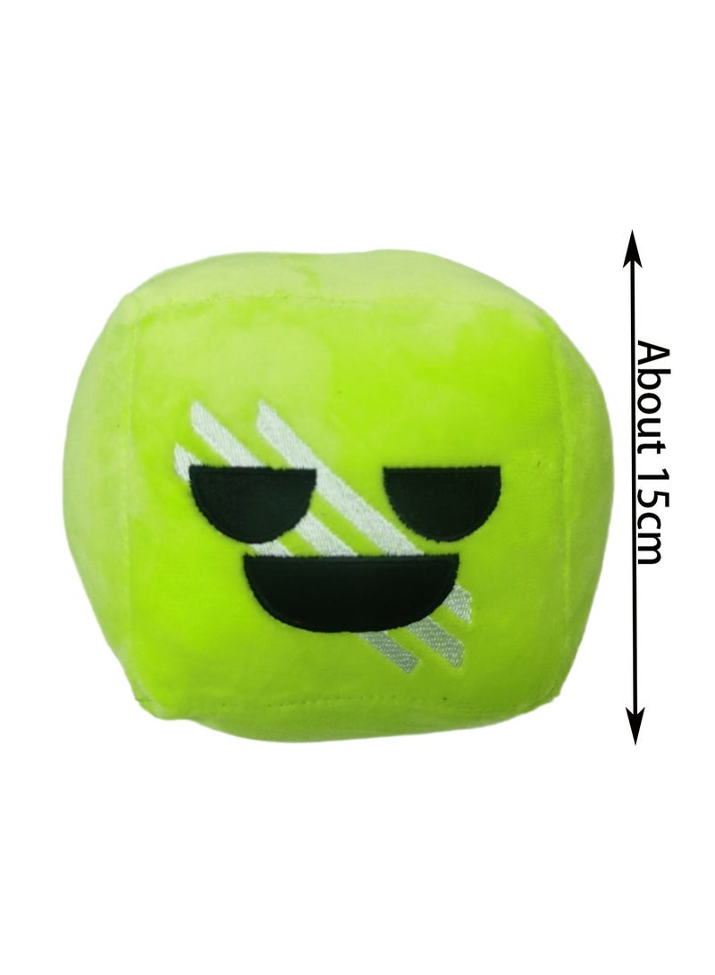 15cm Green Box Plush Toy, Blox Fruits Game Peripheral Plush Toy Props Boys And Girls Birthday Gift - Image 2