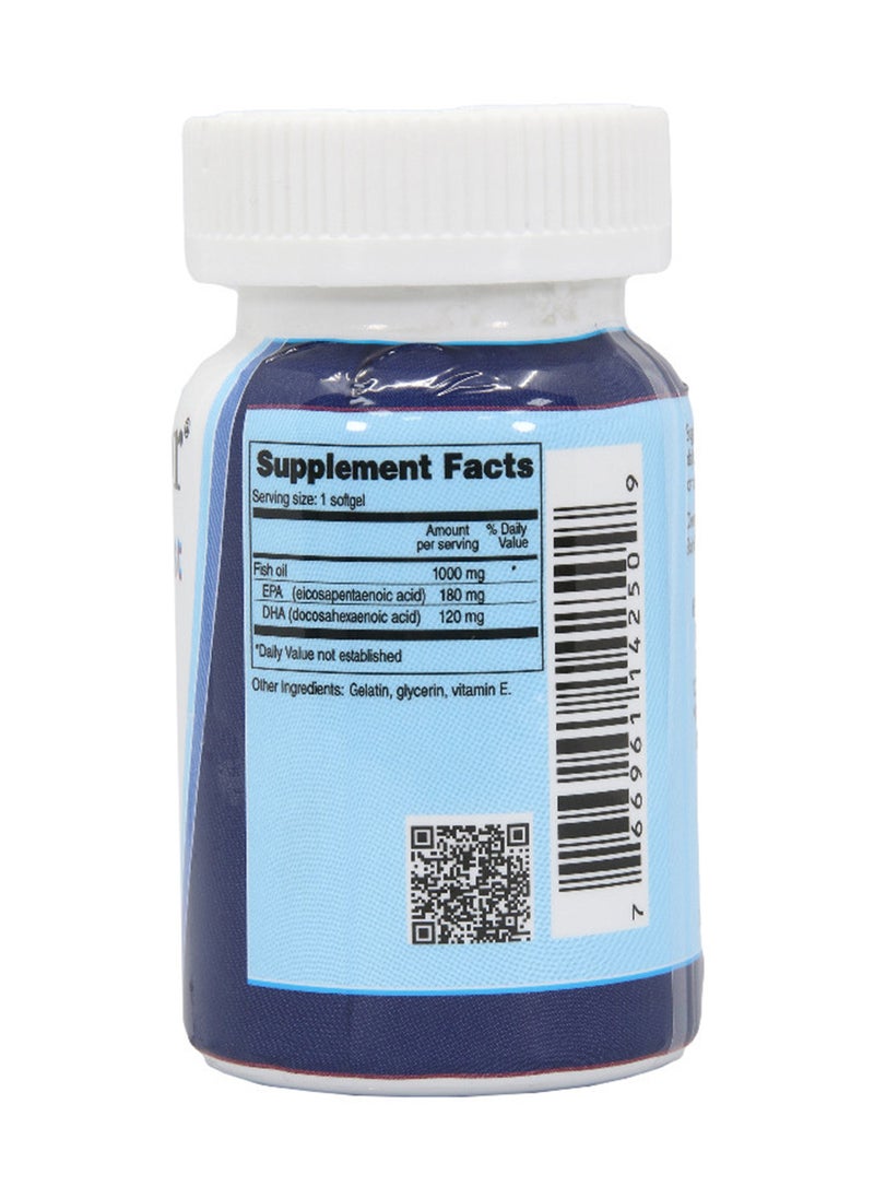 Omega 3 1000Mg 60 Softgels - pzsku/Z2A4A2F9EC05E35E729E4Z/45/_/1717739627/912ee7ca-de2d-4426-9512-016d2646d9ed