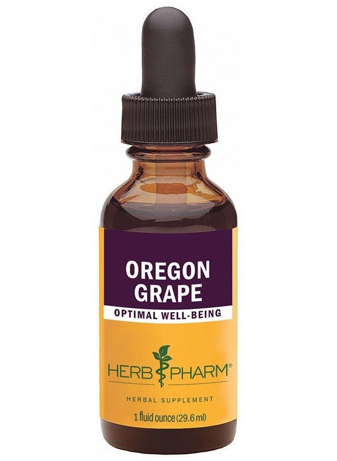 HERB PHARM Oregon Grape Root Liquid Extract - 1 Ounce  - Image 1