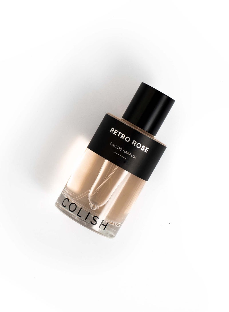 كوليش ريترو روز او دي بارفان 100 مل - Image 3