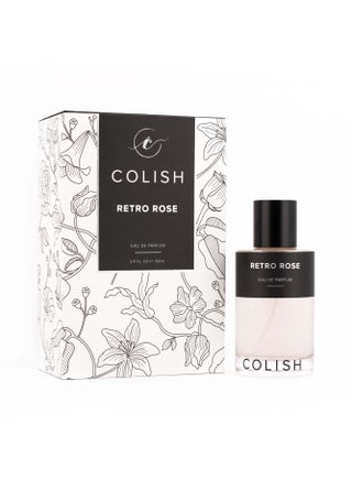 COLISH Retro Rose Eau De Parfum 100ml Best Price UAE Dubai