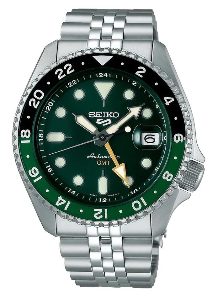 Seiko 5 Sports Automatic GMT SSK035K1 - Image 1
