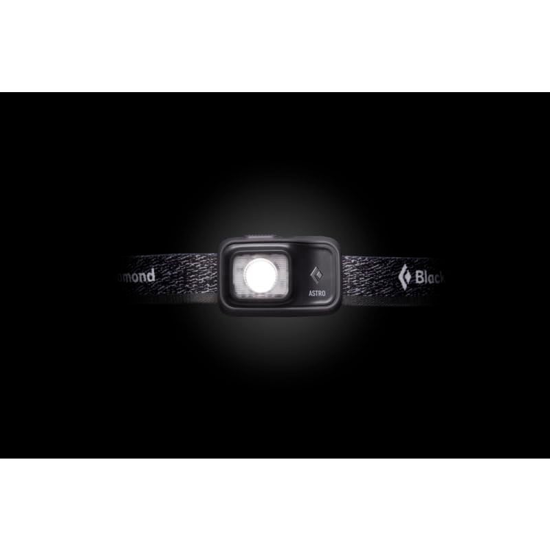 BLACK DIAMOND Astro 300 Headlamp | 300 Lumens Brightness | 3X AAA Battery Operated (Included) | Compact & Lightweight | Graphite - Image 5