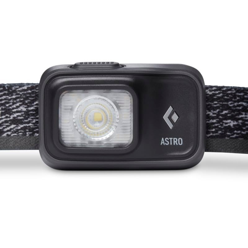 BLACK DIAMOND Astro 300 Headlamp | 300 Lumens Brightness | 3X AAA Battery Operated (Included) | Compact & Lightweight | Graphite - Image 2