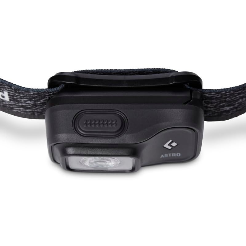 BLACK DIAMOND Astro 300 Headlamp | 300 Lumens Brightness | 3X AAA Battery Operated (Included) | Compact & Lightweight | Graphite - Image 3