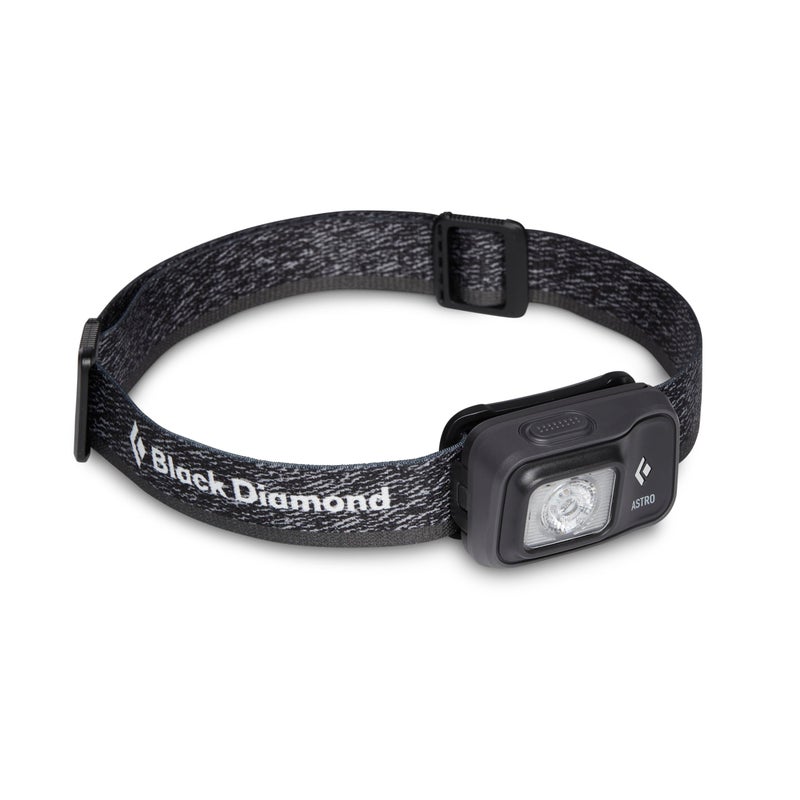 BLACK DIAMOND Astro 300 Headlamp | 300 Lumens Brightness | 3X AAA Battery Operated (Included) | Compact & Lightweight | Graphite - Image 1