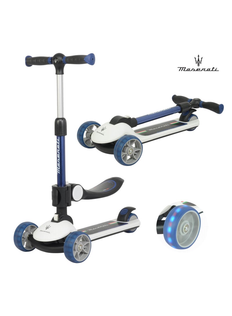 Maserati Maserati Kids Scooter Rideon white  - Image 1