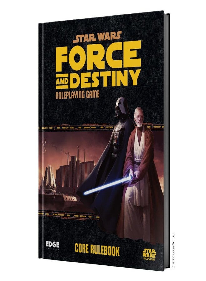 Asmodee Edge Studio Force and Destiny - Core Rulebook (2nd Printing)