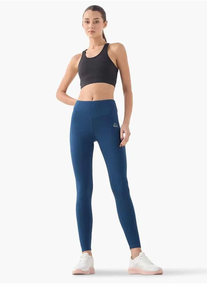 Kappa Kappa Logo Detail Leggings with Elasticated Waistband