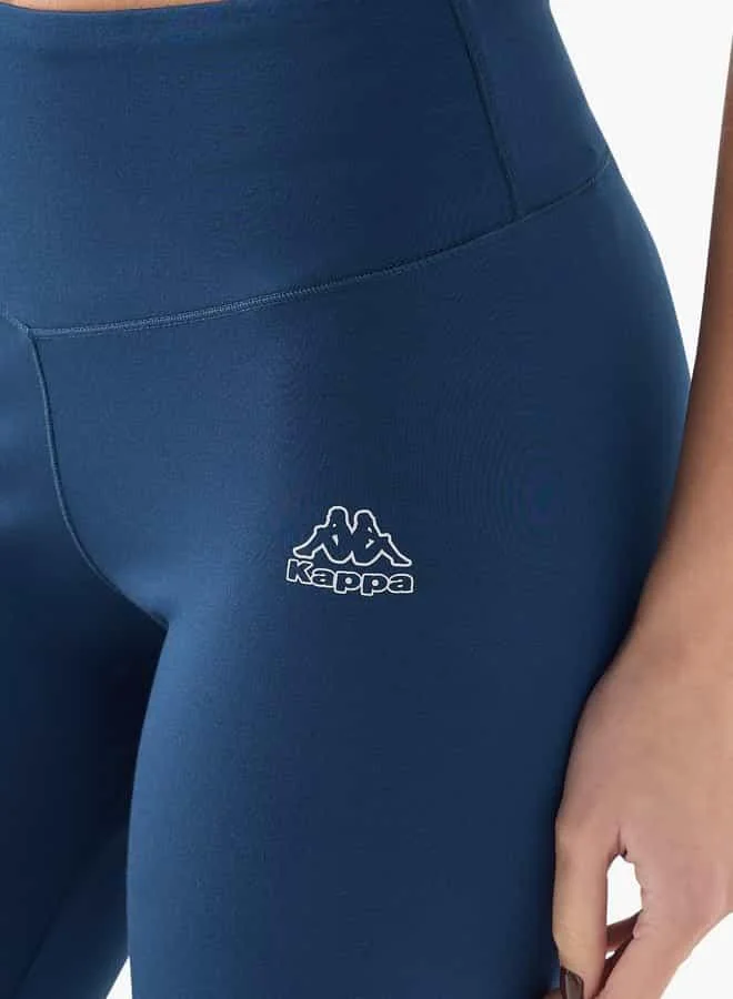 Kappa Kappa Logo Detail Leggings with Elasticated Waistband