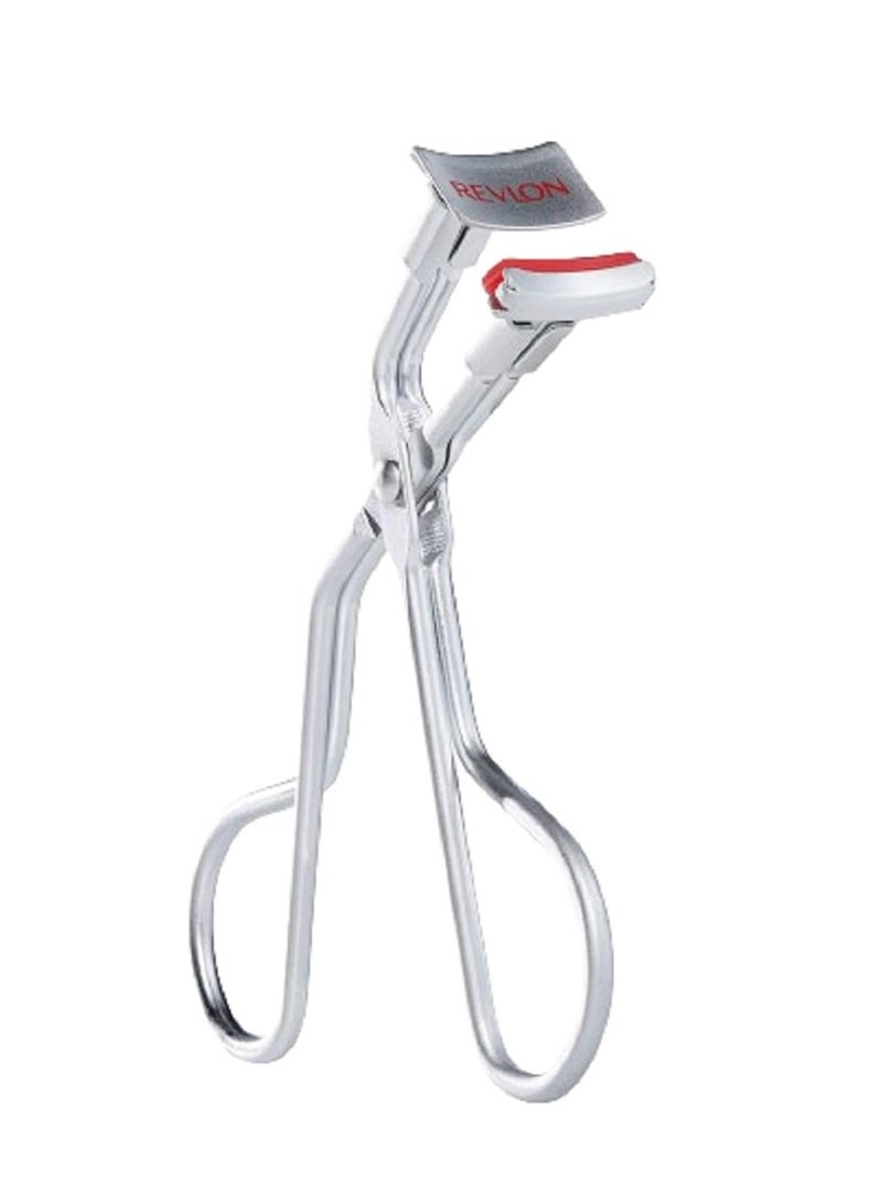 Revlon Eyelash Curler, Gifts for Her, Beauty Stocking Stuffers for Women, Precision Curl Control for Short Lashes, Lifts & Defines, 1 Count Silver - Image 1