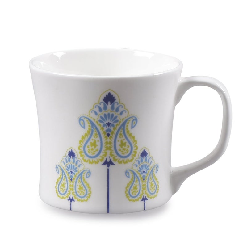 Clay Craft Fine Ceramic Coffee Mugs Set of 6 Perfect for Kitchen and Home Decor - Image 4