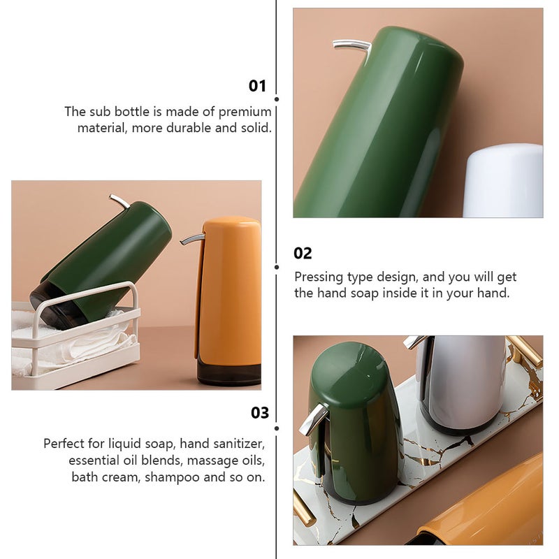 1pc 420ml Empty Lotion Sub Bottles Pressing Type Shampoo Sub Bottle - Image 5