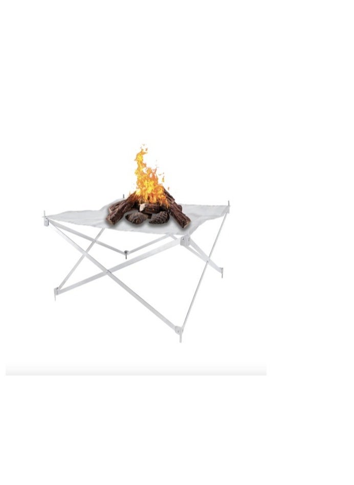 Generic camping fire pit 72*72*40 cm  - Image 1
