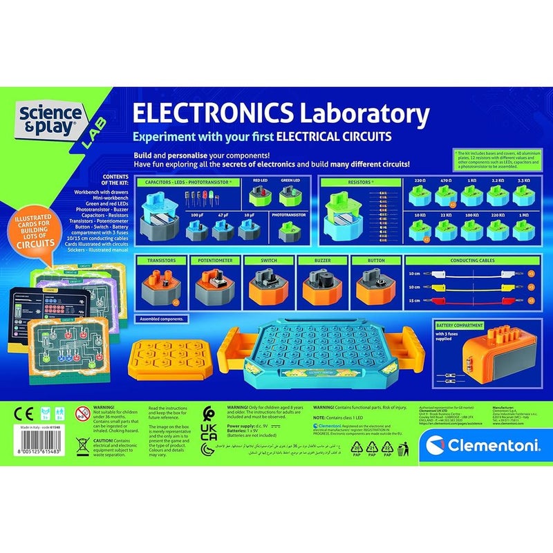 Clementoni - Science & Play Electronics Laboratory - - Image 3