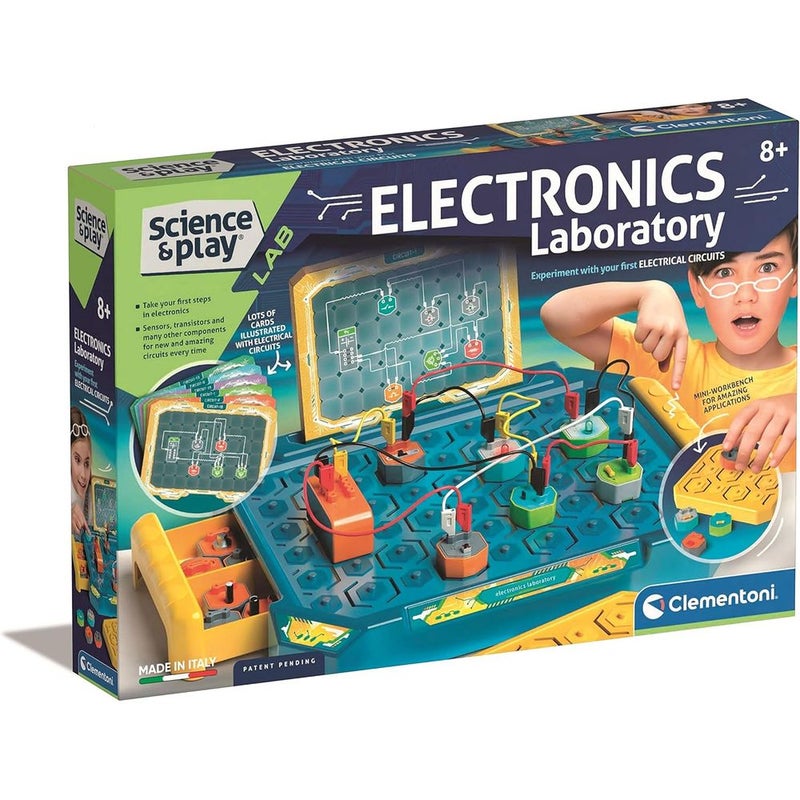 Clementoni - Science & Play Electronics Laboratory - - Image 1