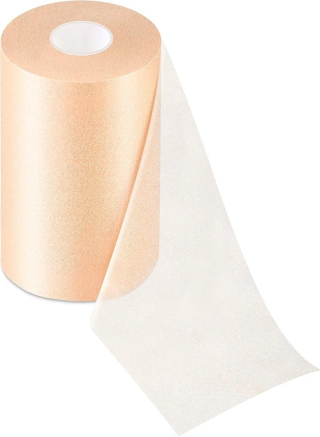 MuscleFix Underwrap Pre Wrap Foam for Use Under Rigid Tape | Soft Base Layer for Ankle, Knee, Wrist & Hand Support | Comfortable, Sweat-Resistant, Easy to Tear (5 cm X 20 mtr) - Image 1