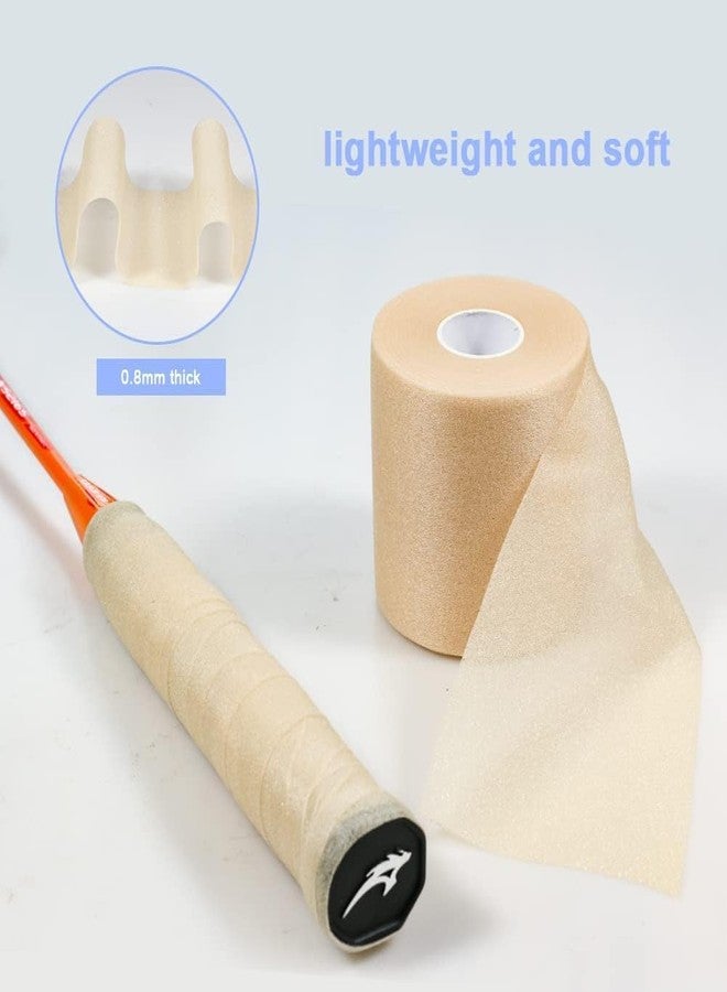 MuscleFix Underwrap Pre Wrap Foam for Use Under Rigid Tape | Soft Base Layer for Ankle, Knee, Wrist & Hand Support | Comfortable, Sweat-Resistant, Easy to Tear (5 cm X 20 mtr) - Image 3