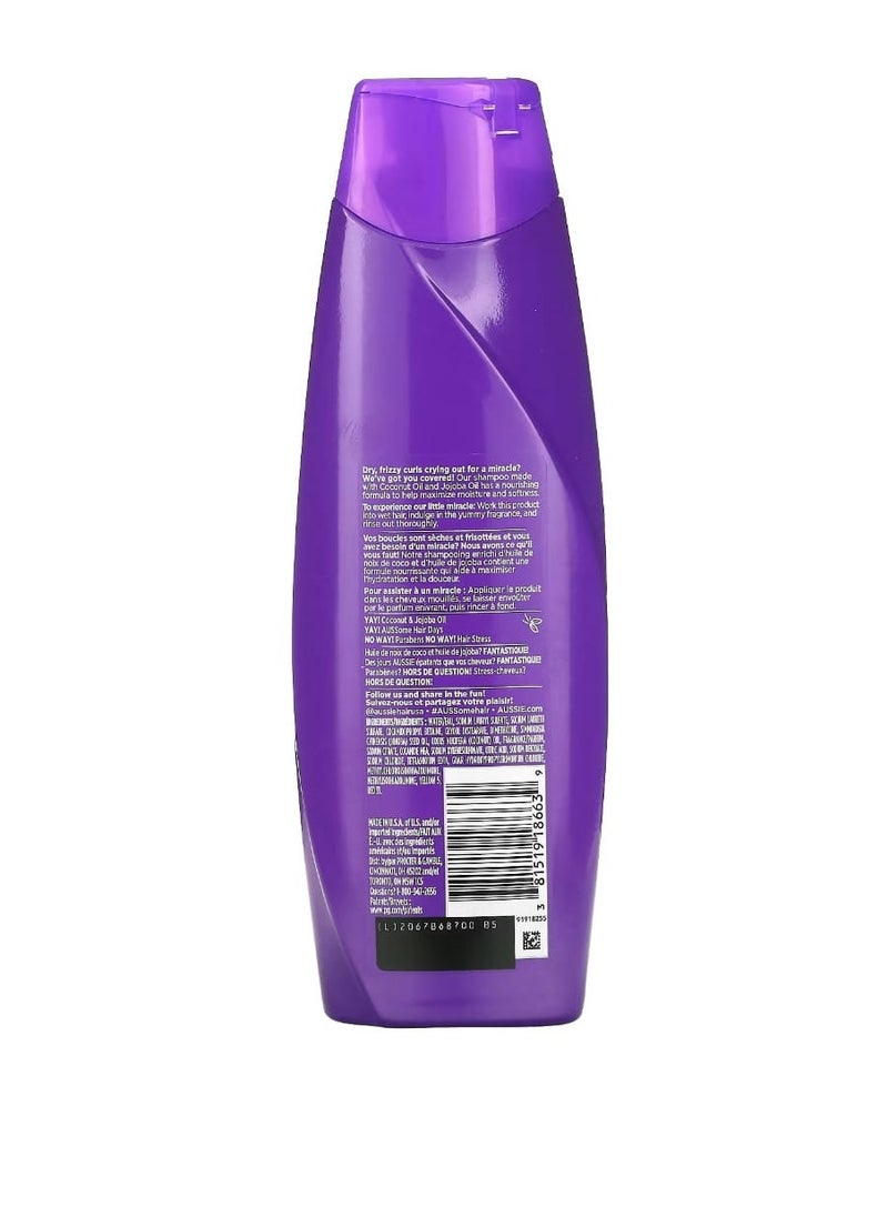 Aussie - Aussie Miracle Curls Shampoo with Coconut & Jojoba Oil 360 ml - Image 1