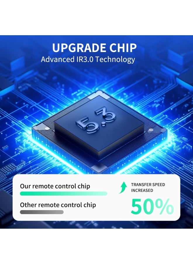 HTR-U31 Voice Remote Control Replacement for HAIER Smart TV H32K66UG H43K66UG H50K66UG HTR-U28 LE40K6600G H50S6UG H55S6UG H65S6UG Remote Control  - Image 4