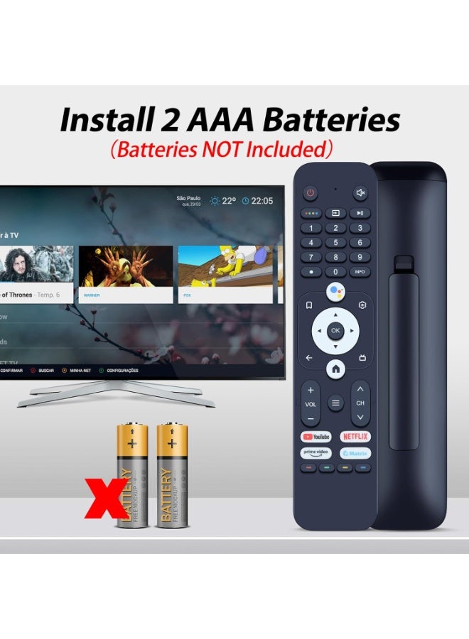 HTR-U31 Voice Remote Control Replacement for HAIER Smart TV H32K66UG H43K66UG H50K66UG HTR-U28 LE40K6600G H50S6UG H55S6UG H65S6UG Remote Control  - Image 5
