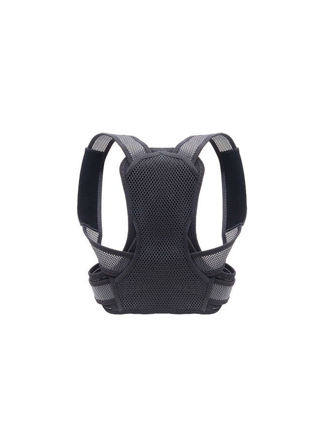 Posture Corrector for Men and Women FDA Approved Adjustable Upper Back Brace for Support and Spinal Alignment, Providing Shoulder-Neck-Back Pain Relief(Large) - Image 1