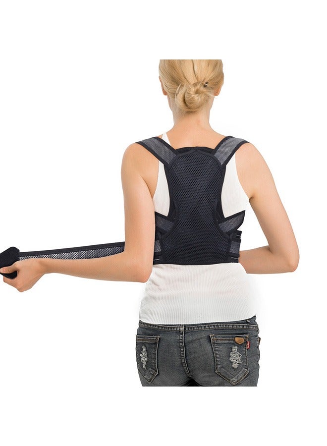 Posture Corrector for Men and Women FDA Approved Adjustable Upper Back Brace for Support and Spinal Alignment, Providing Shoulder-Neck-Back Pain Relief(Large) - Image 3