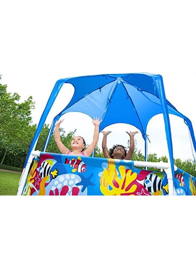 Bestway 6' X 20" 1.83M X 51Cm Splash In Shade Play Pool - Image 4