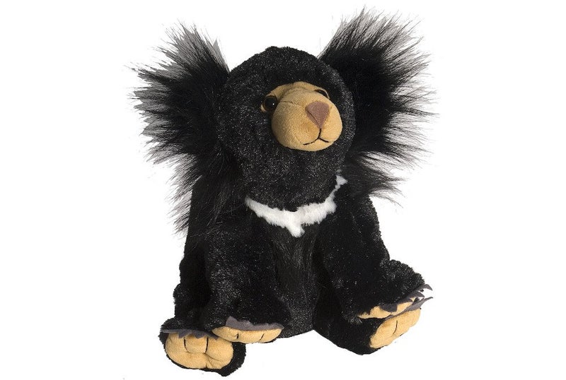 Wild Republic Sloth Bear Plush, Stuffed Animal, Plush Toy, Gifts for Kids, Cuddlekins 12 Inches