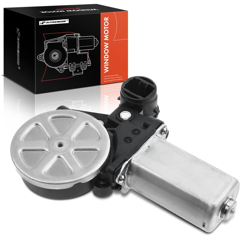 A-Premium محرك رفع نافذة A-Premium متوافق مع تويوتا كورولا 2003-2008 سيدان وساين xA 2004-2006 هاتشباك وساين xB 2004-2006 واجن L4 1.5L 1.8L