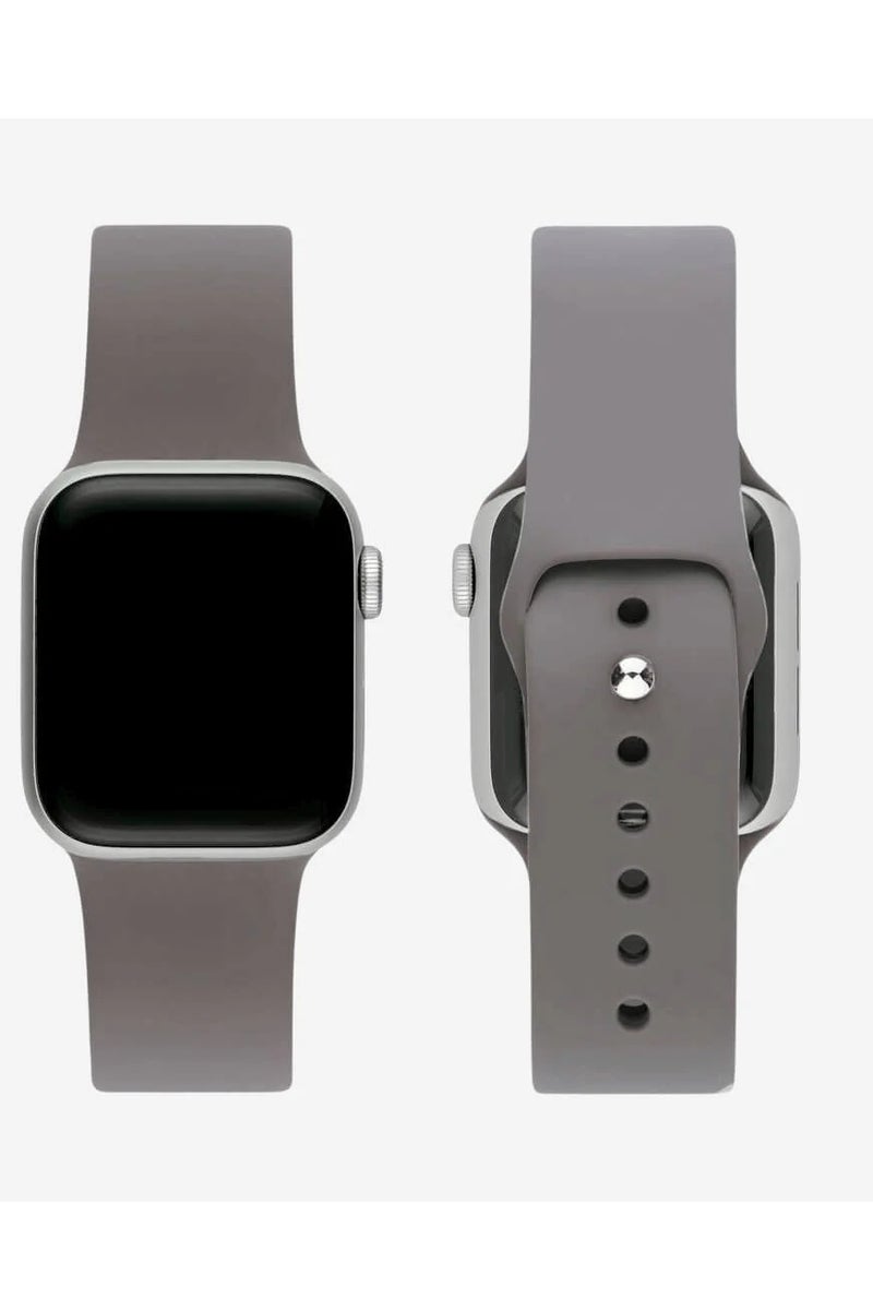 Silicone Apple Watch Sport iBand 44mm 45mm 46mm 49mm - Image 2