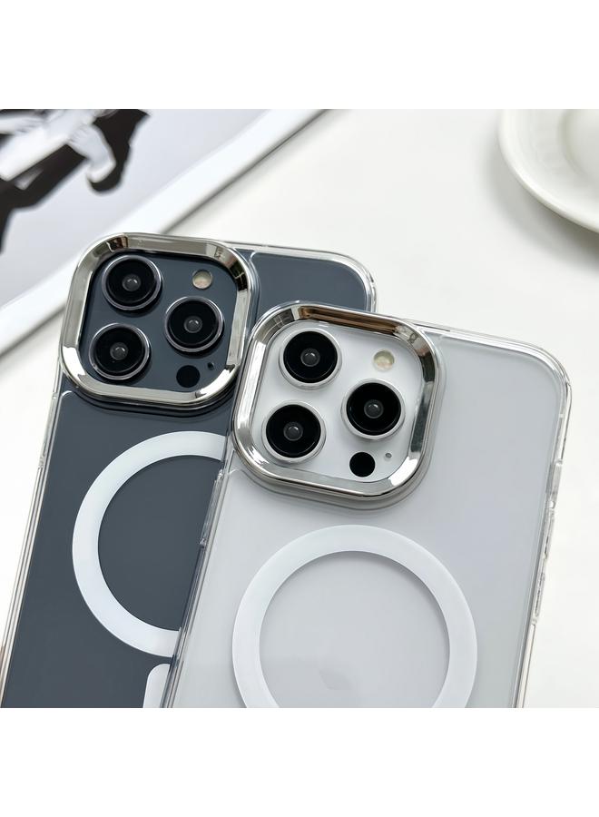 اس-توب جراب لهاتف iPhone 12 MagSafe مغناطيسي من البولي كربونات + جراب هاتف TPU مع حبل - Image 4