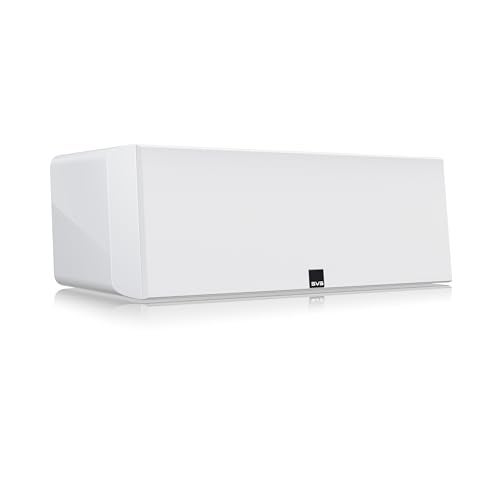 SVS Ultra Evolution Center Channel Speaker - Each (Piano Gloss White) - Image 2