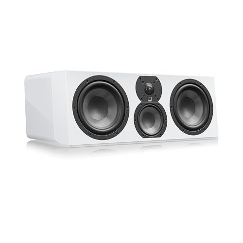 SVS Ultra Evolution Center Channel Speaker - Each (Piano Gloss White) - Image 4