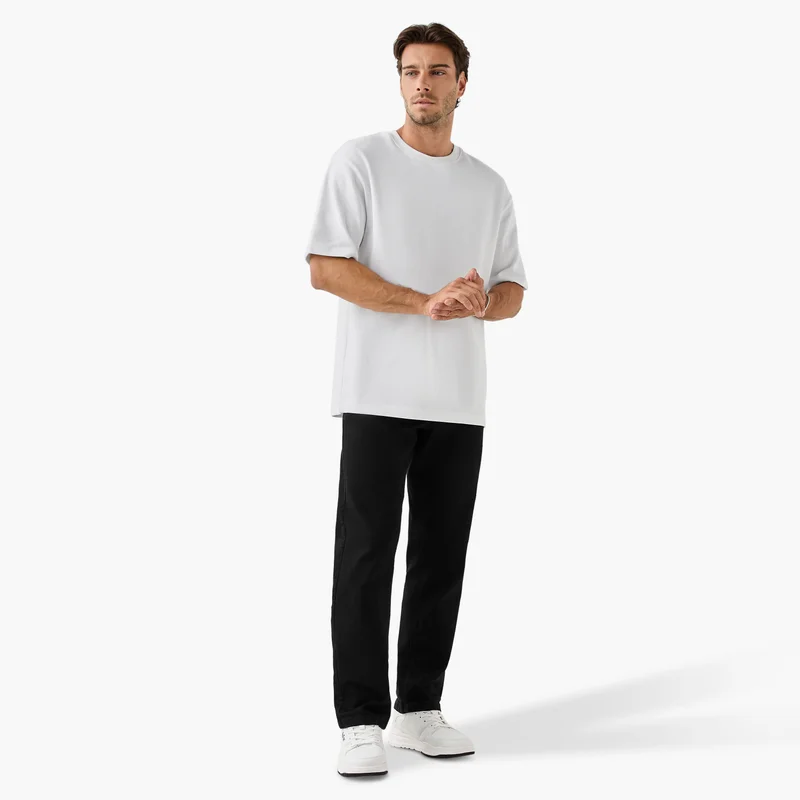 Iconic Iconic Textured T-shirt