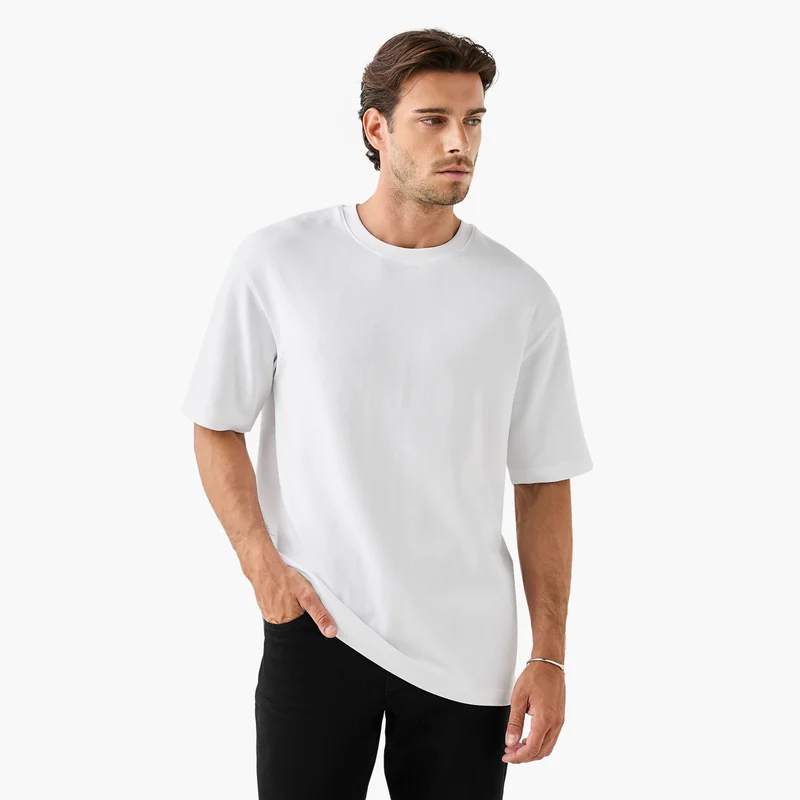 Iconic Iconic Textured T-shirt